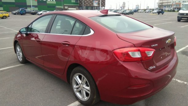 Chevrolet Cruze III, 2017 г.