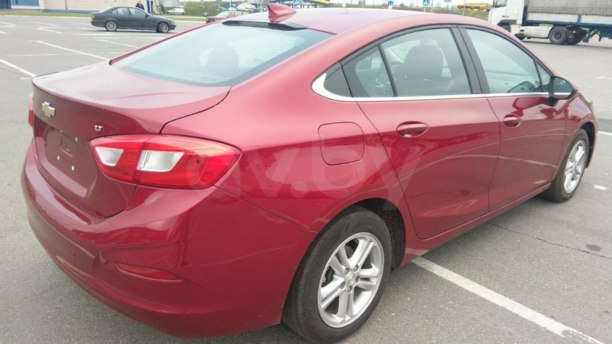 Chevrolet Cruze III, 2017 г.