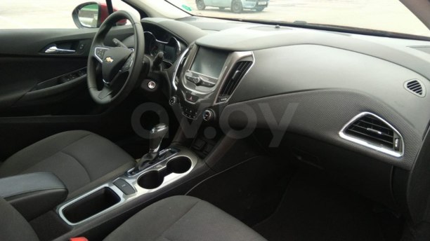 Chevrolet Cruze III, 2017 г.