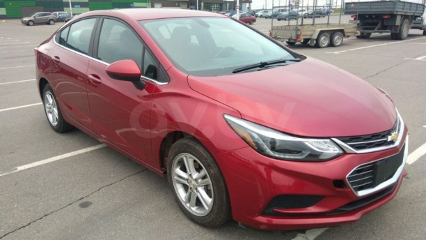 Chevrolet Cruze III, 2017 г.
