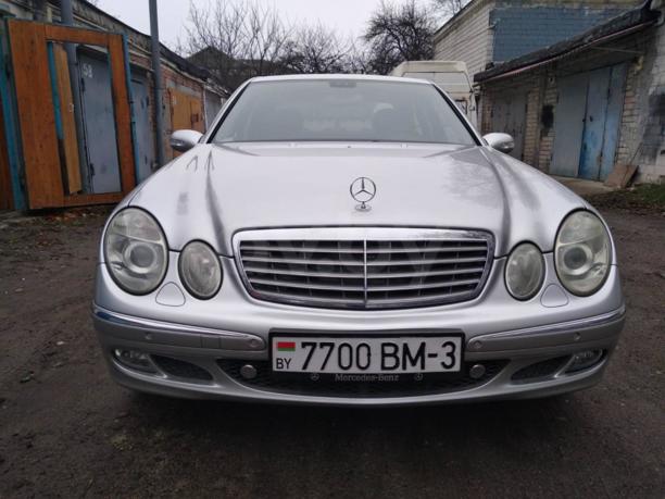 Mercedes-Benz E-Класс W211, S211, 2005 г.