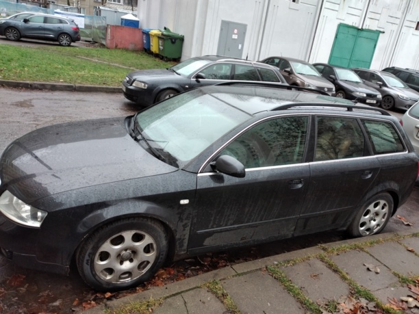 Audi A4 B6, 2002 г.