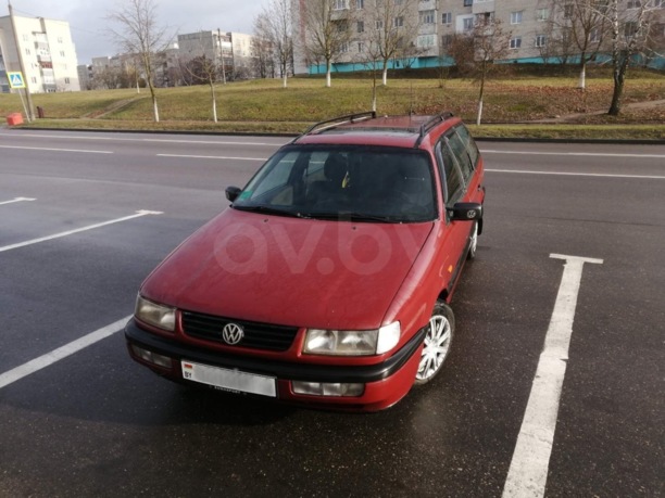 Volkswagen Passat B4, 1995 г.