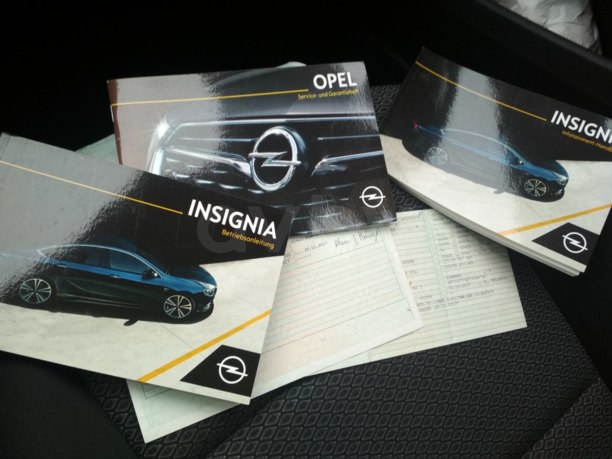 Opel Insignia II, 2017 г.