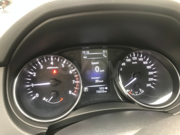 Nissan Qashqai II, 2016 г.
