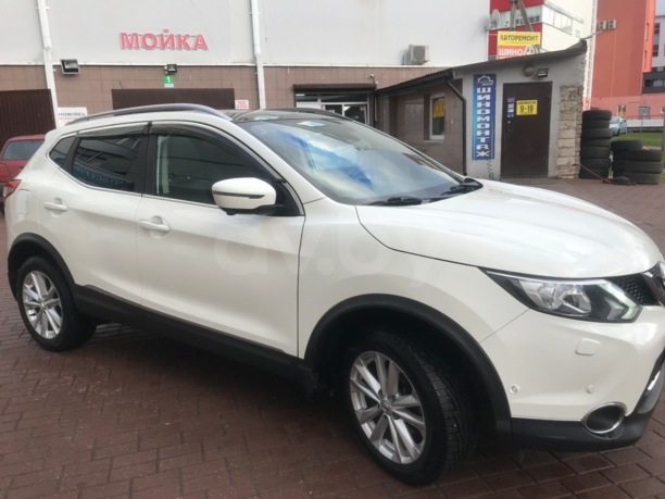 Nissan Qashqai II, 2016 г.