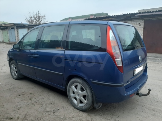 Fiat Ulysse II, 7 мест, 2005 г.