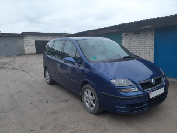 Fiat Ulysse II, 7 мест, 2005 г.