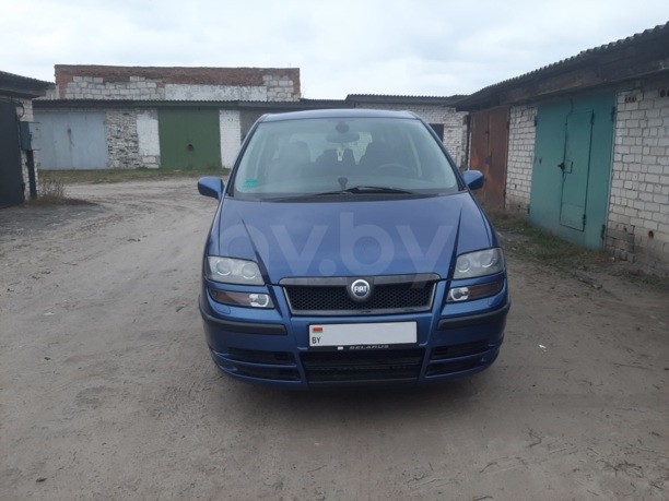 Fiat Ulysse II, 7 мест, 2005 г.