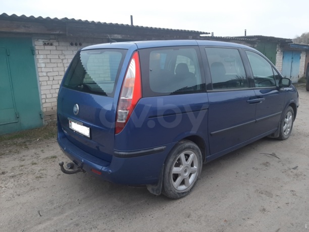 Fiat Ulysse II, 7 мест, 2005 г.