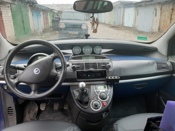 Fiat Ulysse II, 7 мест, 2005 г.