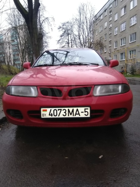 Mitsubishi Carisma I, 1996 г.