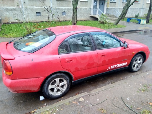 Mitsubishi Carisma I, 1996 г.
