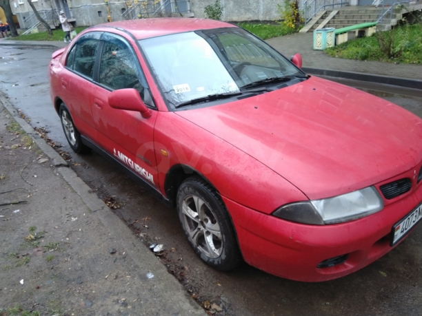 Mitsubishi Carisma I, 1996 г.