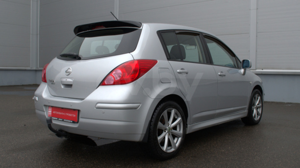 Nissan Tiida I (C11) · Рестайлинг, 2011 г.