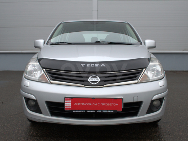 Nissan Tiida I (C11) · Рестайлинг, 2011 г.