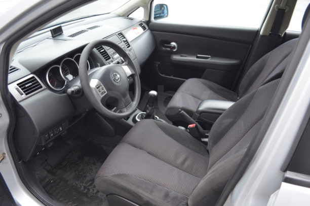 Nissan Tiida I (C11) · Рестайлинг, 2011 г.
