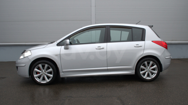 Nissan Tiida I (C11) · Рестайлинг, 2011 г.
