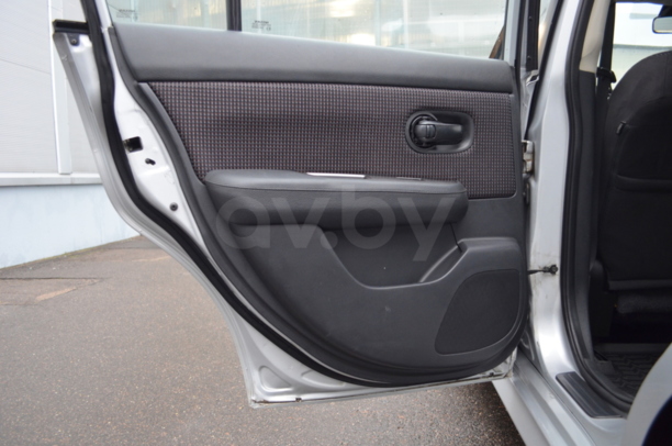 Nissan Tiida I (C11) · Рестайлинг, 2011 г.