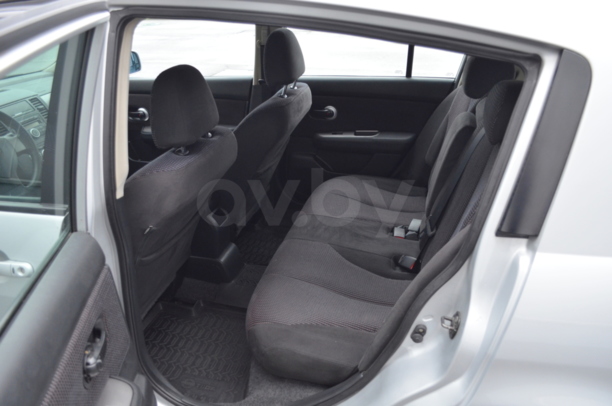 Nissan Tiida I (C11) · Рестайлинг, 2011 г.