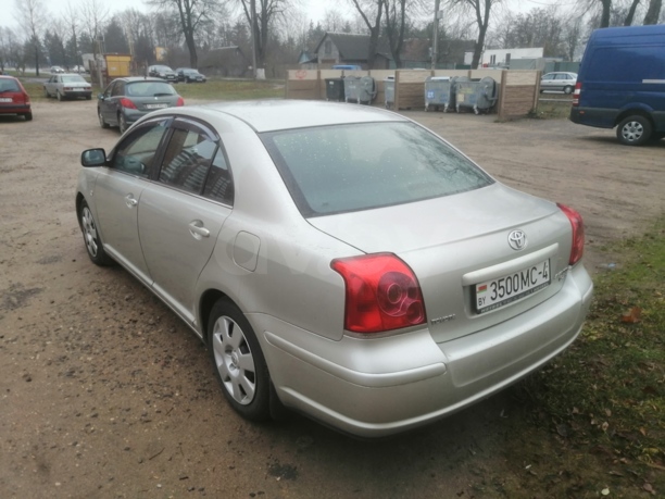 Toyota Avensis II (T250), 2005 г.