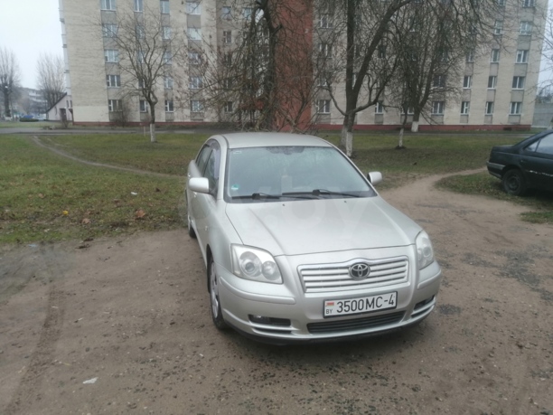Toyota Avensis II (T250), 2005 г.
