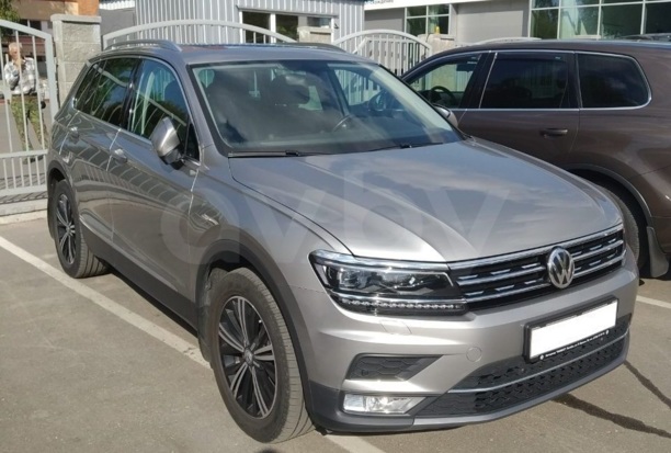 Volkswagen Tiguan II, 2017 г.