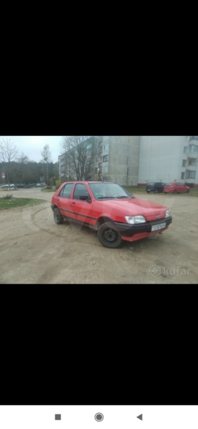 Ford Fiesta III, 1991 г.
