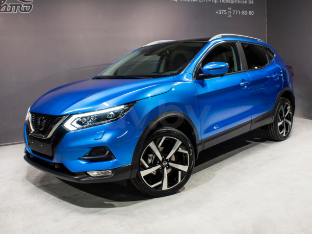 Nissan Qashqai II · Рестайлинг, 2020 г.