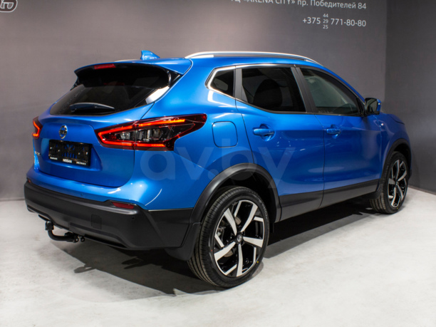 Nissan Qashqai II · Рестайлинг, 2020 г.