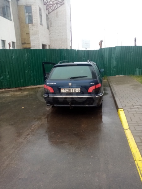 Peugeot 406 I · Рестайлинг, 2000 г.