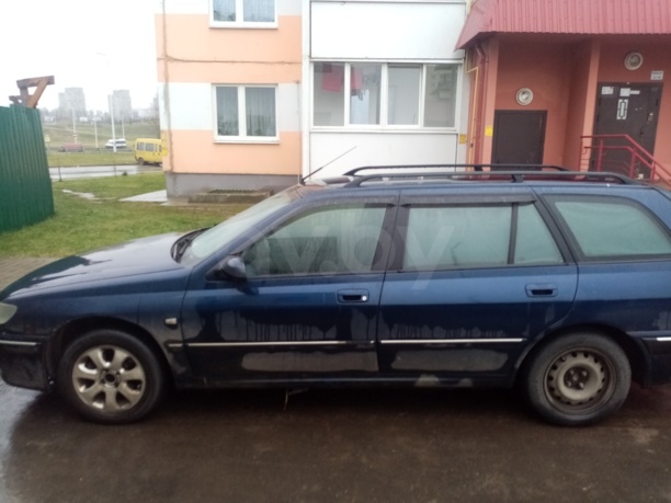 Peugeot 406 I · Рестайлинг, 2000 г.