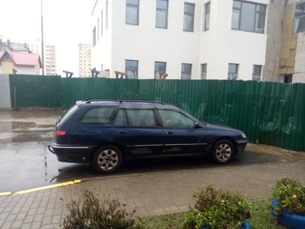 Peugeot 406 I · Рестайлинг, 2000 г.
