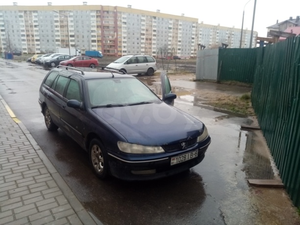 Peugeot 406 I · Рестайлинг, 2000 г.