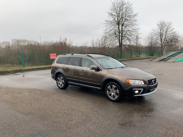 Volvo XC70 III · Рестайлинг, 2014 г.