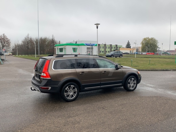 Volvo XC70 III · Рестайлинг, 2014 г.