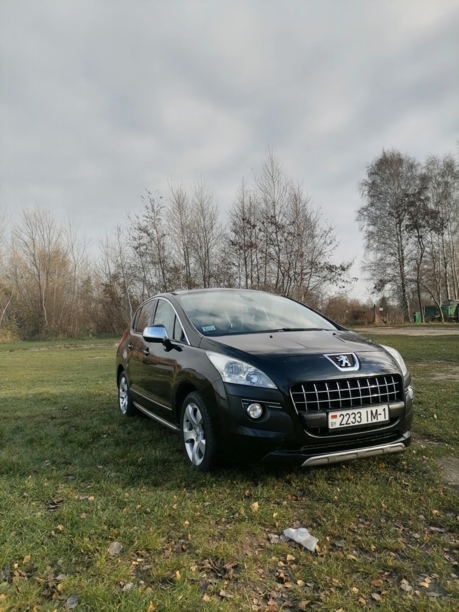 Peugeot 3008 I, 2010 г.
