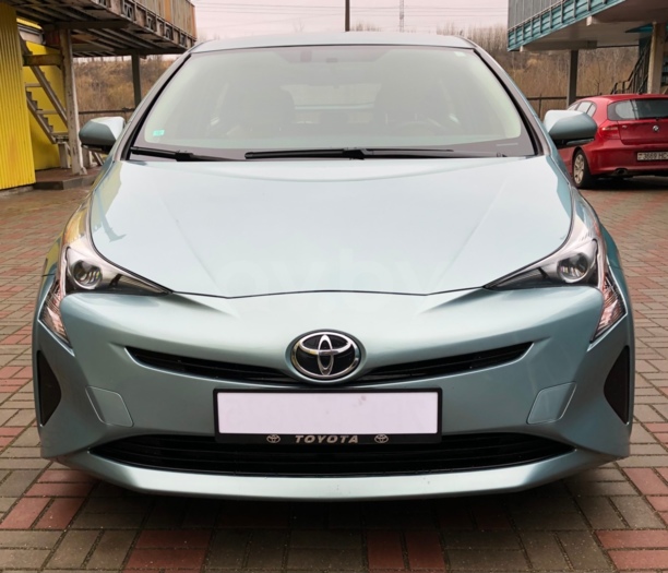Toyota Prius IV (XW50), 2016 г.