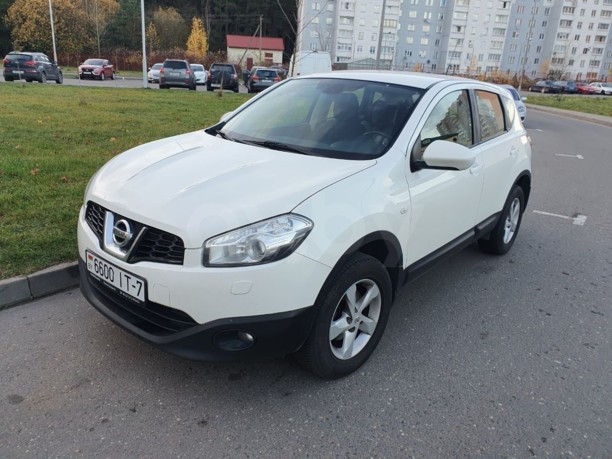 Nissan Qashqai I · Рестайлинг, 2013 г.