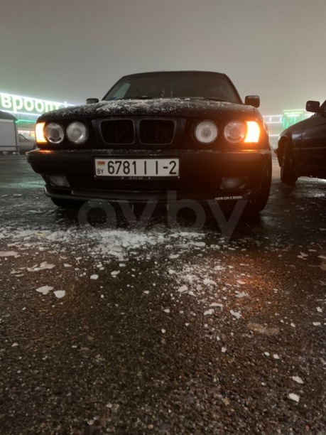 BMW 5 серия E34, 1995 г.