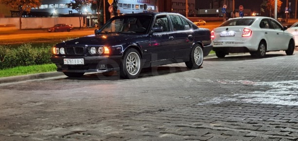 BMW 5 серия E34, 1995 г.