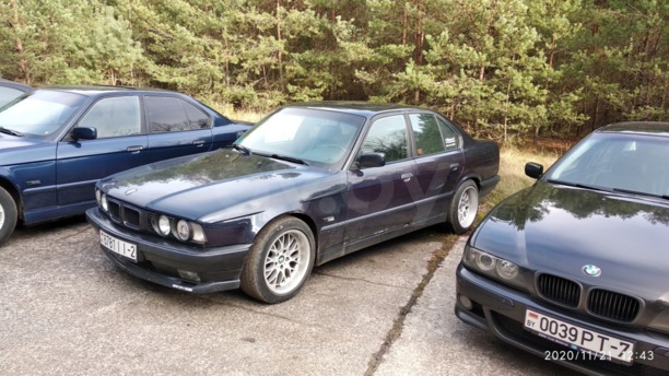 BMW 5 серия E34, 1995 г.
