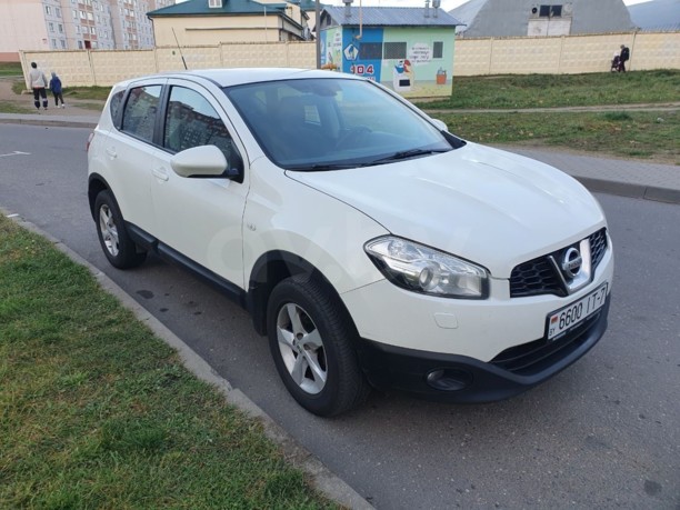 Nissan Qashqai I · Рестайлинг, 2013 г.