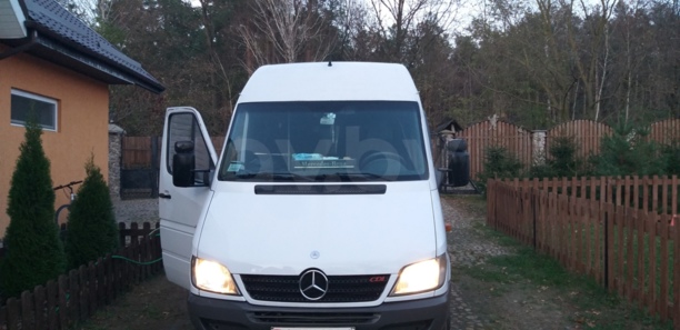 Mercedes-Benz Sprinter, 2004 г.