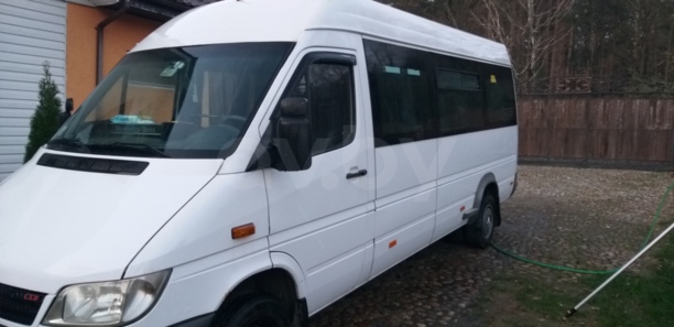 Mercedes-Benz Sprinter, 2004 г.
