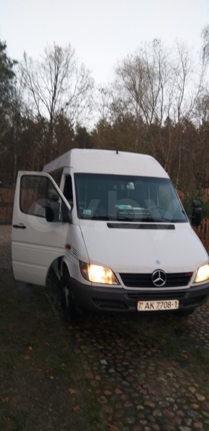 Mercedes-Benz Sprinter, 2004 г.