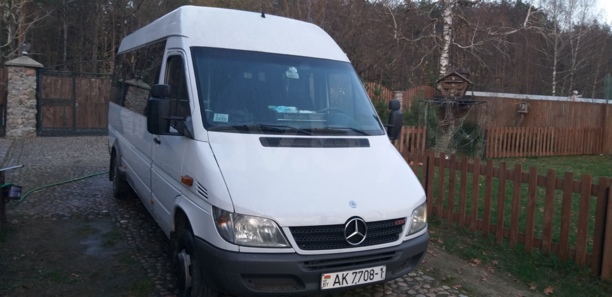 Mercedes-Benz Sprinter, 2004 г.