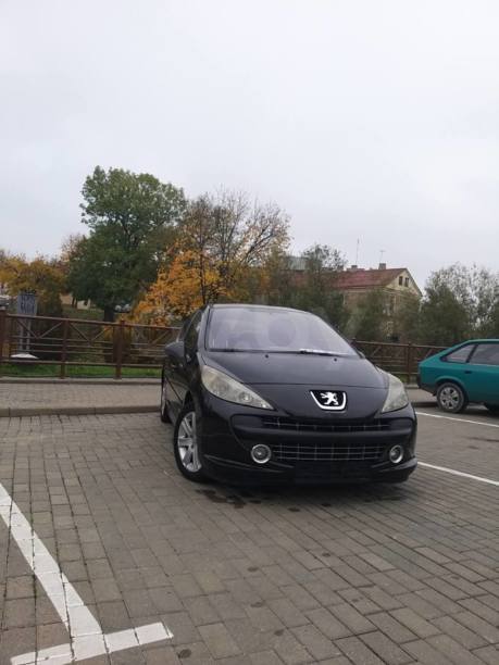 Peugeot 207 I, 2006 г.