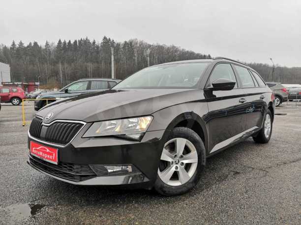 Skoda Superb III, 2016 г.