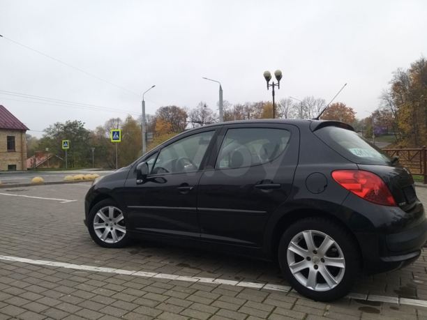 Peugeot 207 I, 2006 г.